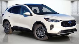 2025 Ford Escape Plug-In Hybrid PHEV