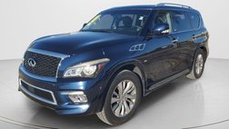 2017 Infiniti QX80 4WD