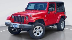 2013 Jeep Wrangler Sahara