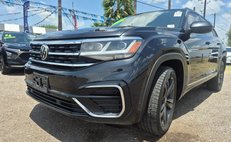 2021 Volkswagen Atlas Cross Sport V6 SE R-Line 4Motion