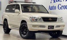 2002 Lexus LX 470 Base