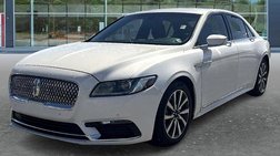 2018 Lincoln Continental Premiere