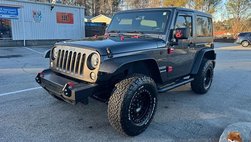 2017 Jeep Wrangler Sport