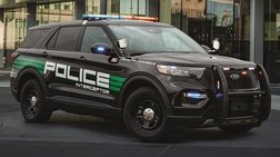 2026 Ford Explorer Police Interceptor Utility