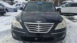 2010 Hyundai Genesis 3.8L V6