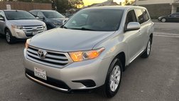 2012 Toyota Highlander Base