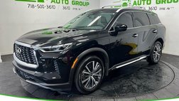 2025 Infiniti QX60 Sensory