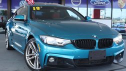 2018 BMW 4 Series 440i Gran Coupe