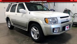 2001 Infiniti QX4 Base