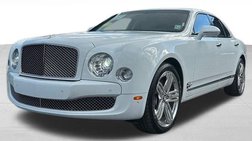 2013 Bentley Mulsanne Base