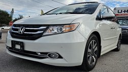 2016 Honda Odyssey Touring