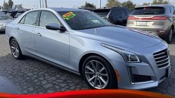 2017 Cadillac CTS 2.0T Luxury