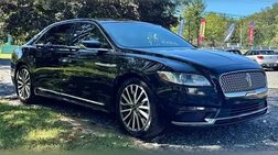 2017 Lincoln Continental Select