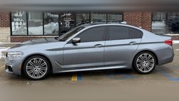 2018 BMW 5 Series M550i xDrive