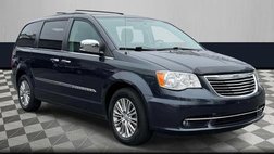 2013 Chrysler Town and Country Touring-L