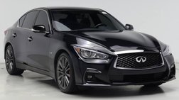 2020 Infiniti Q50 Red Sport 400