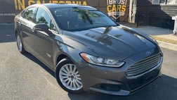 2016 Ford Fusion Energi SE Luxury