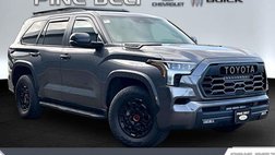 2025 Toyota Sequoia TRD Pro