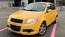 2011 Chevrolet Aveo Aveo5 LT