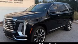 2026 Cadillac Escalade Platinum Luxury