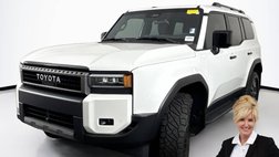 2025 Toyota Land Cruiser Base