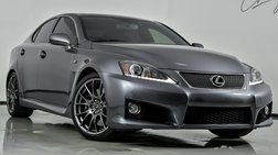 2012 Lexus IS F Base