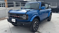 2022 Ford Bronco Outer Banks