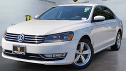 2015 Volkswagen Passat 1.8T S