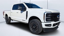 2025 Ford Super Duty F-350 Platinum