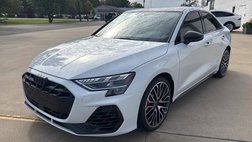 2025 Audi S3 2.0T quattro Premium Plus