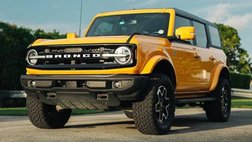2022 Ford Bronco Outer Banks