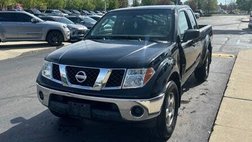 2007 Nissan Frontier SE
