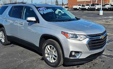 2019 Chevrolet Traverse LT Cloth