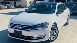 2014 Volkswagen Passat 1.8T SE AT PZEV