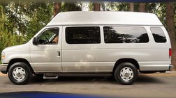 2012 Ford E-Series E-350 XLT