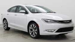 2015 Chrysler 200 C