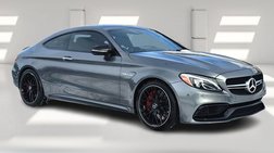 2017 Mercedes-Benz C-Class AMG C 63 S