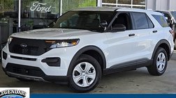 2025 Ford Explorer Police Interceptor Utility