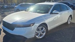 2025 Honda Accord LX