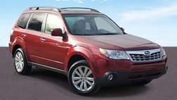 2013 Subaru Forester 2.5X Limited