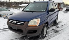 2006 Kia Sportage 4dr LX V6 Auto 4WD