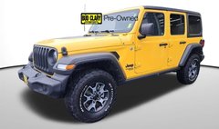 2021 Jeep Wrangler Unlimited Sport S