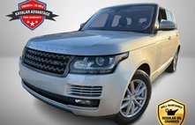 2017 Land Rover Range Rover Base