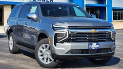 2026 Chevrolet Suburban Shield Premier