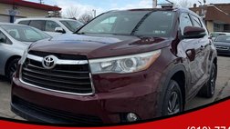 2016 Toyota Highlander XLE