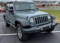 2015 Jeep Wrangler Unlimited Rubicon