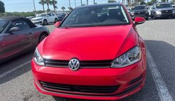 2017 Volkswagen Golf TSI S