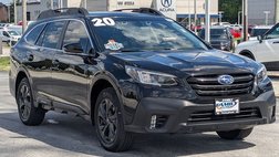 2020 Subaru Outback Onyx Edition XT