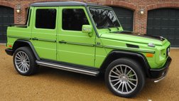 2002 Mercedes-Benz G-Class G 500