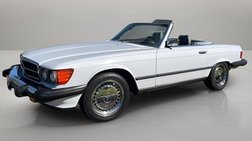 1986 Mercedes-Benz 560-Class 560 SL